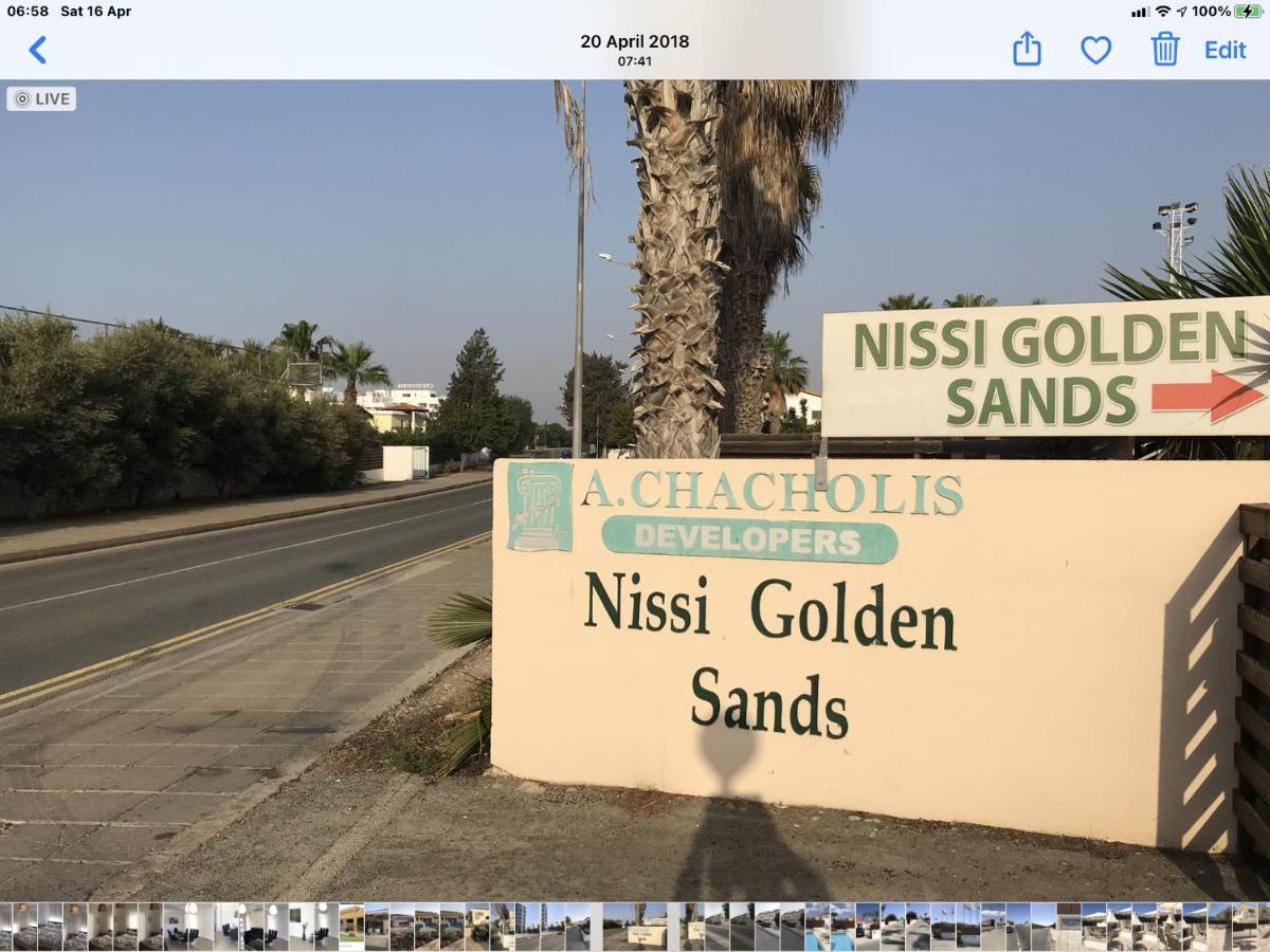 Villa Nissi Beach 28 Ayia Napa Bagian luar foto