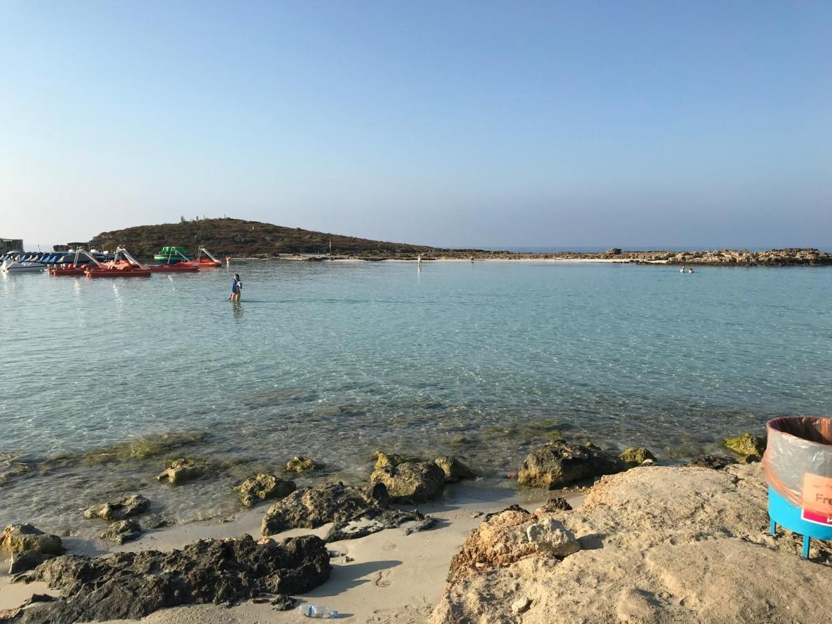 Villa Nissi Beach 28 Ayia Napa Bagian luar foto